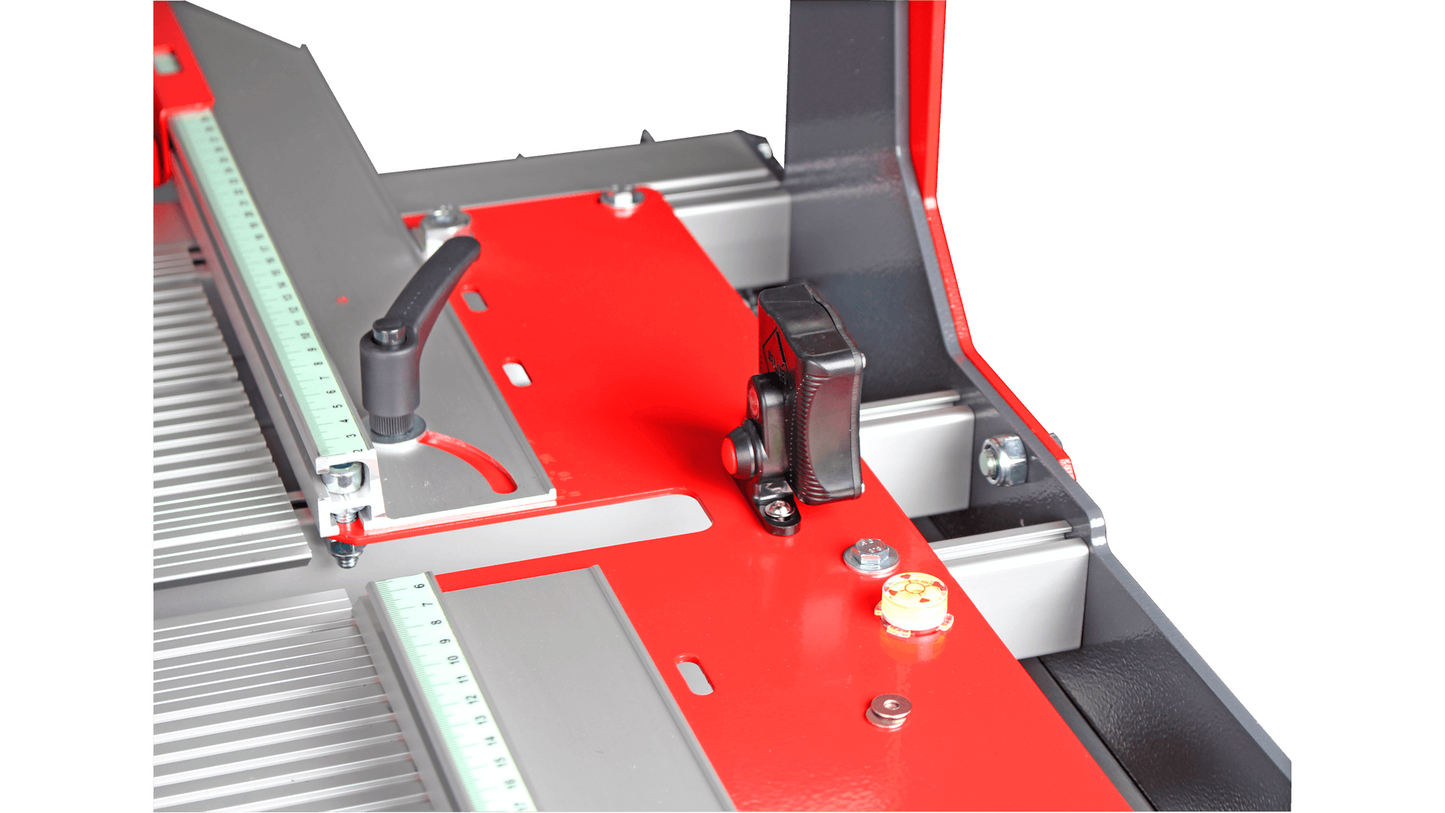 Table de découpe électrique DS-250 N 1000 Laser&Level Zero Dust Rubi