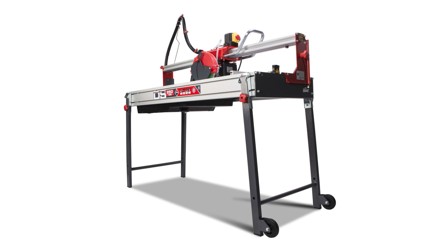 Table de découpe électrique DS-250 N 1000 Laser&Level Zero Dust Rubi