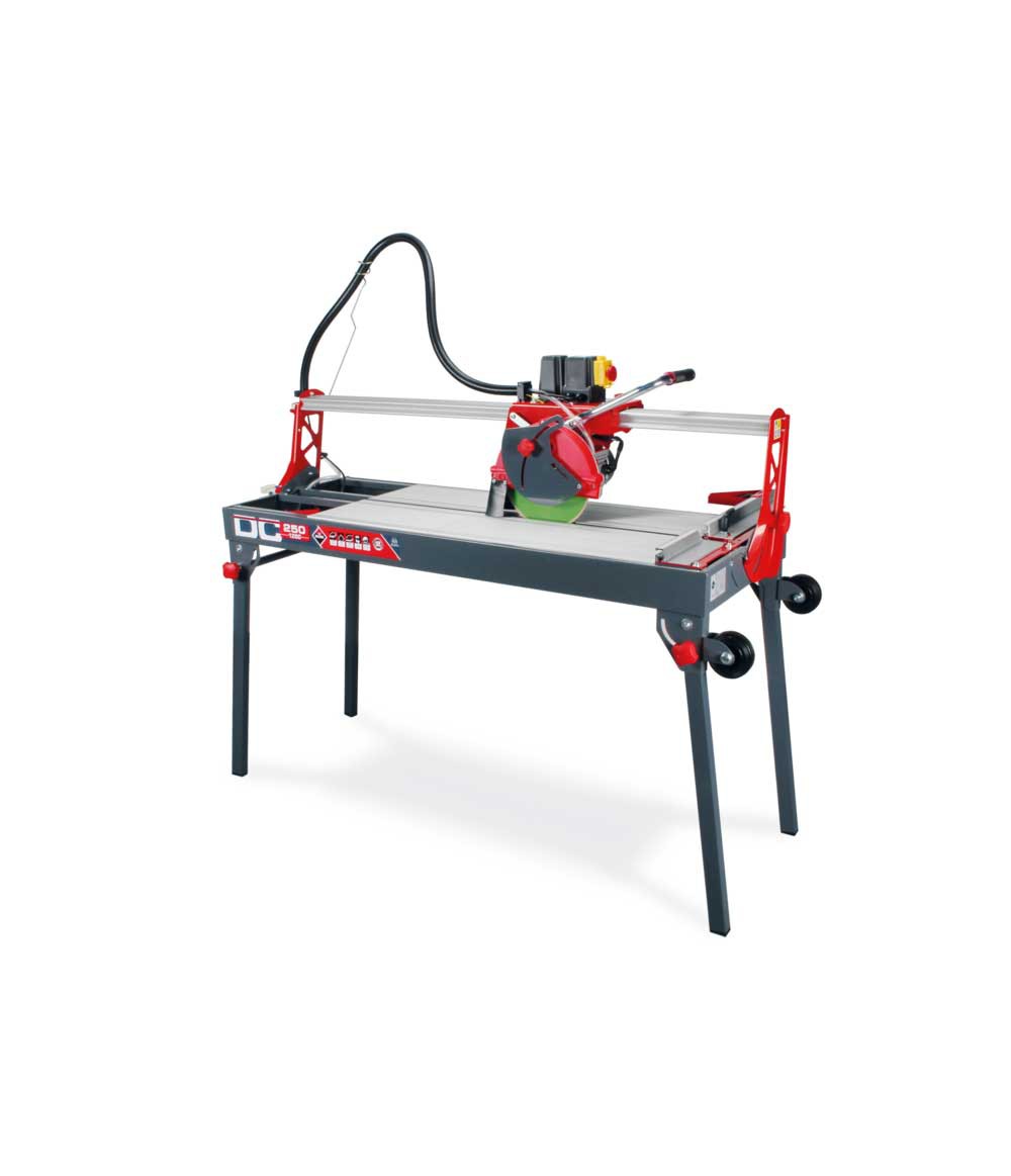 Rubi DC-250 1200 PYTHON Kit de table de découpe électrique avec câble et accessoires