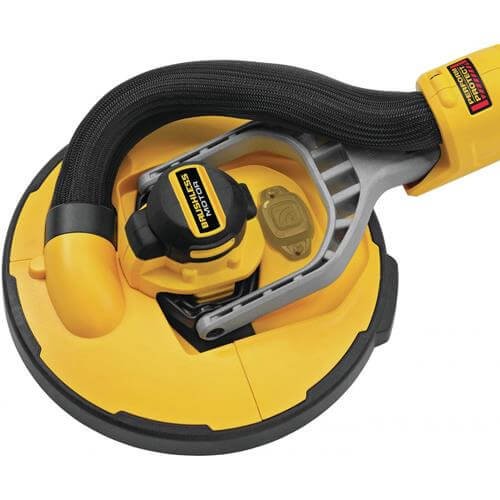 Ponceuse télescopique XR 18V sans balais pour plaques de plâtre avec 2 batteries 6.0Ah Dewalt DCE800T2