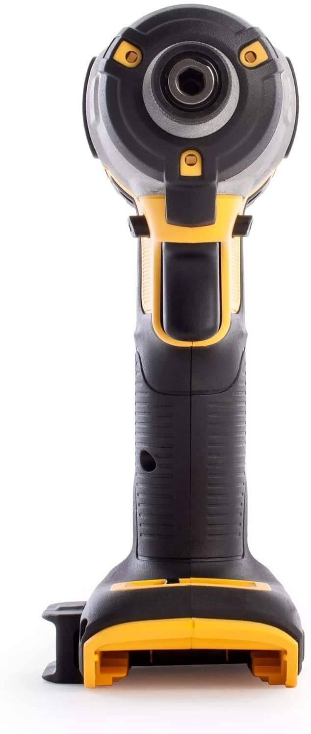 Dewalt DCF887P2 18V XR Brushless Impact Driver 205Nm avec 2 x 5Ah batteries et le boîtier