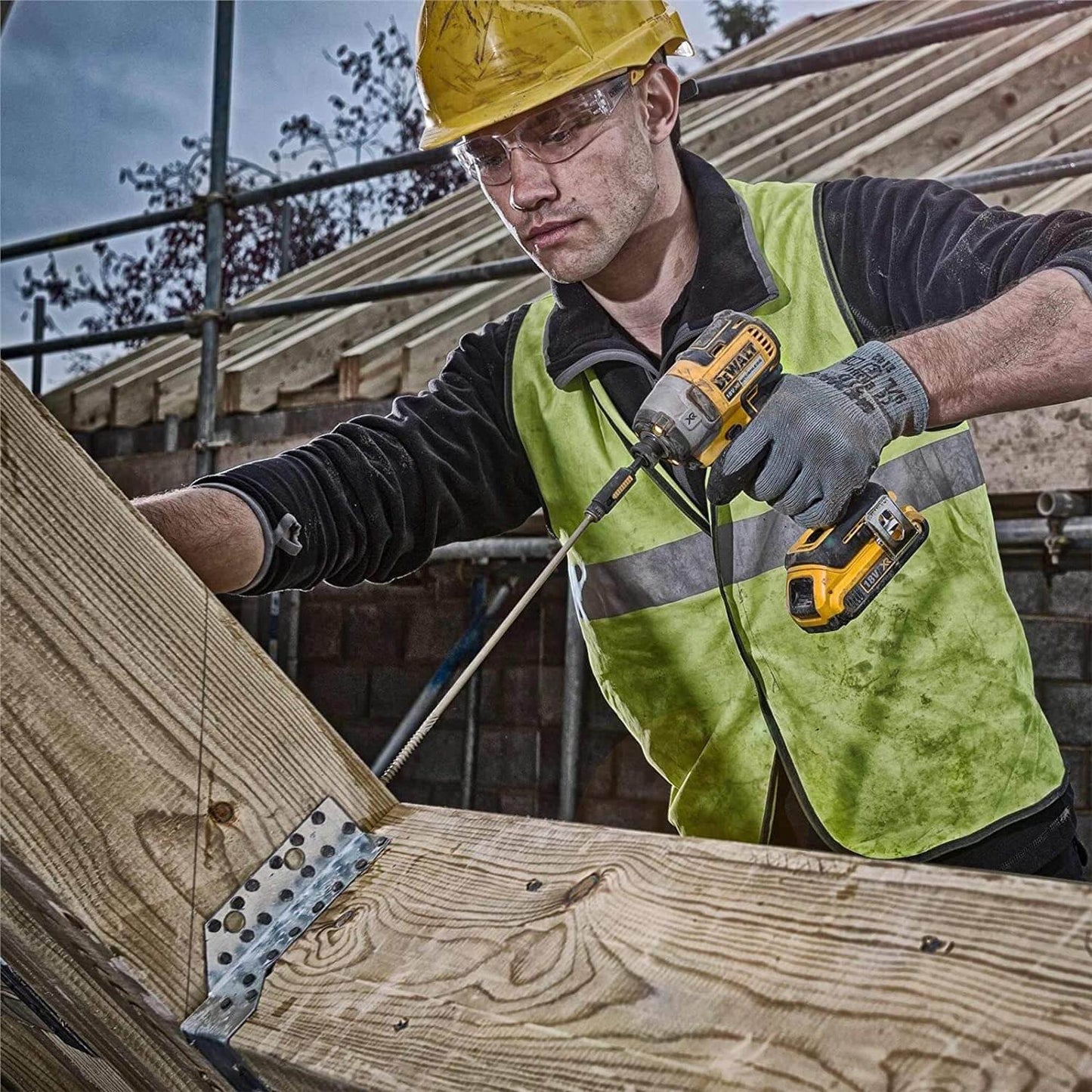 Dewalt DCF887D2 18V XR Brushless Impact Driver 205Nm avec 2 x 2Ah batteries et étui