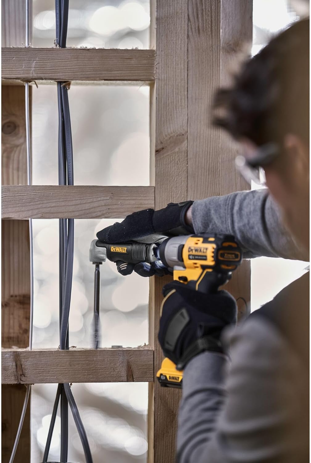 Accouplement d'angle magnétique 2 en 1 Dewalt DT20500