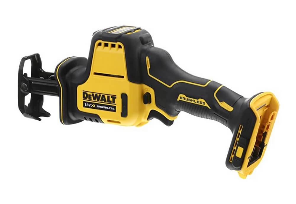 Mini scie à guichet sans balai 18V avec 2 batteries 2.0Ah et mallette de transport Dewalt DCS369D2