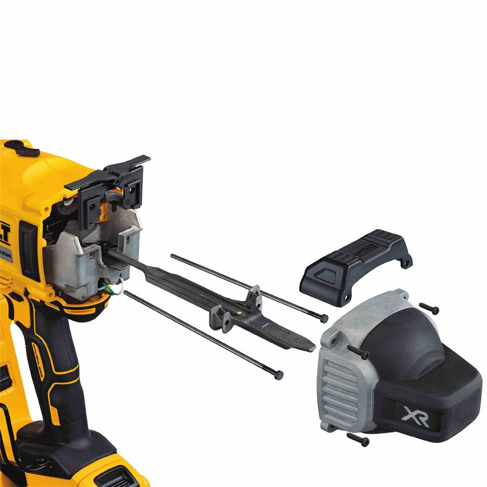 Dewalt 18V Cloueuse à béton et acier alimentée par batterie sans batterie ni chargeur DCN890N Dewalt
