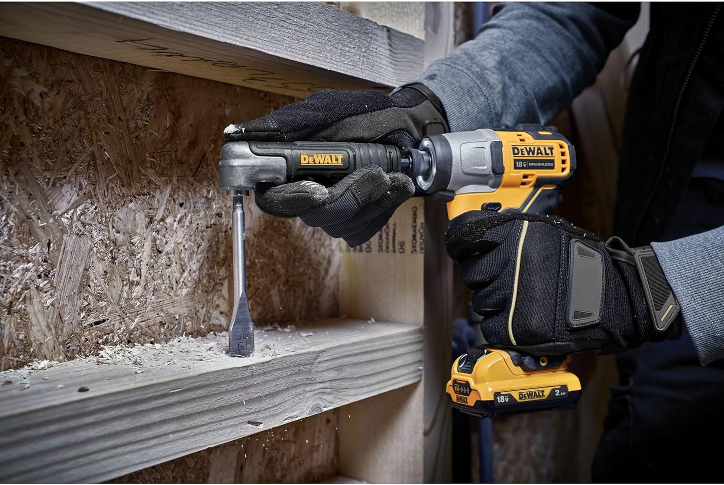 Accouplement d'angle magnétique 2 en 1 Dewalt DT20500