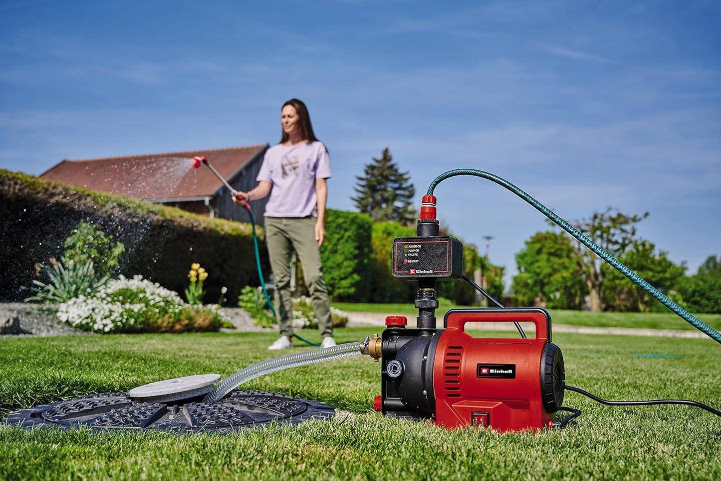 Einhell 4174230 Débitmètre électrique