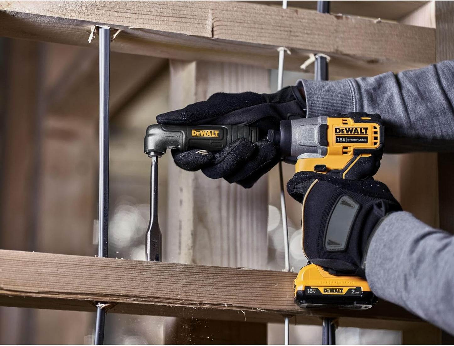 Accouplement d'angle magnétique 2 en 1 Dewalt DT20500