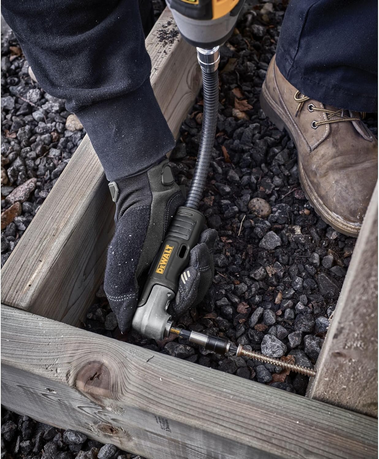 Accouplement d'angle magnétique 2 en 1 Dewalt DT20500