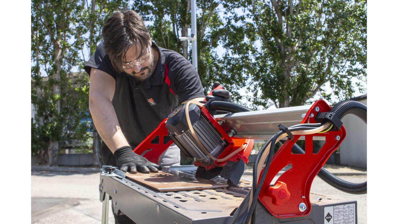 Table de découpe électrique DU-200 EVO 850 230V Rubi