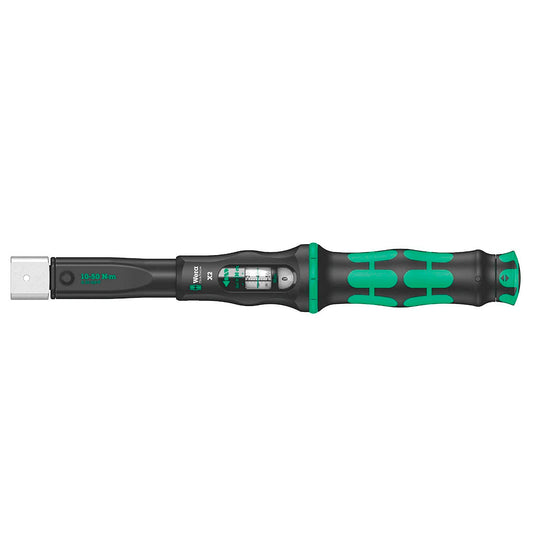 Clé dynamométrique pour outils dinsertion 10-50 Nm Wera Click-Torque X 2 ref.075652