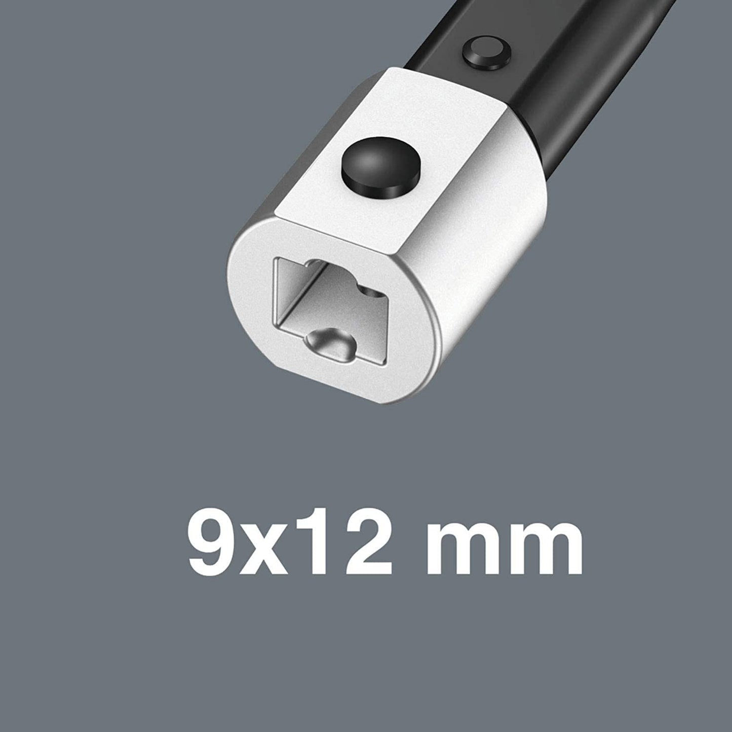 Clé dynamométrique pour outils dinsertion 10-50 Nm Wera Click-Torque X 2 ref.075652