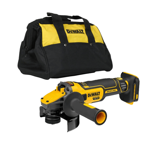 Dewalt DCG409Z meuleuse sans balais 18v XR 125mm avec sacoche