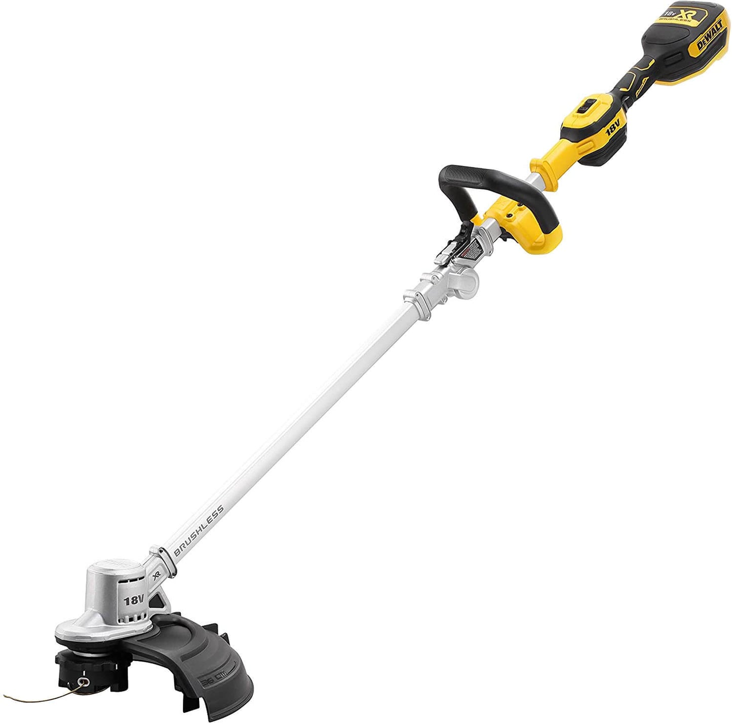 Débroussailleuse sans balai XR 18V 36cm avec 2 batteries 5Ah Dewalt DCMST561P2