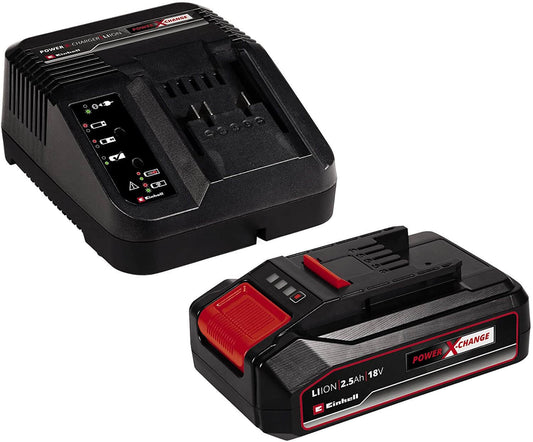 Starter Kit 18V 2,5Ah Einhell Power X-Change 4512097
