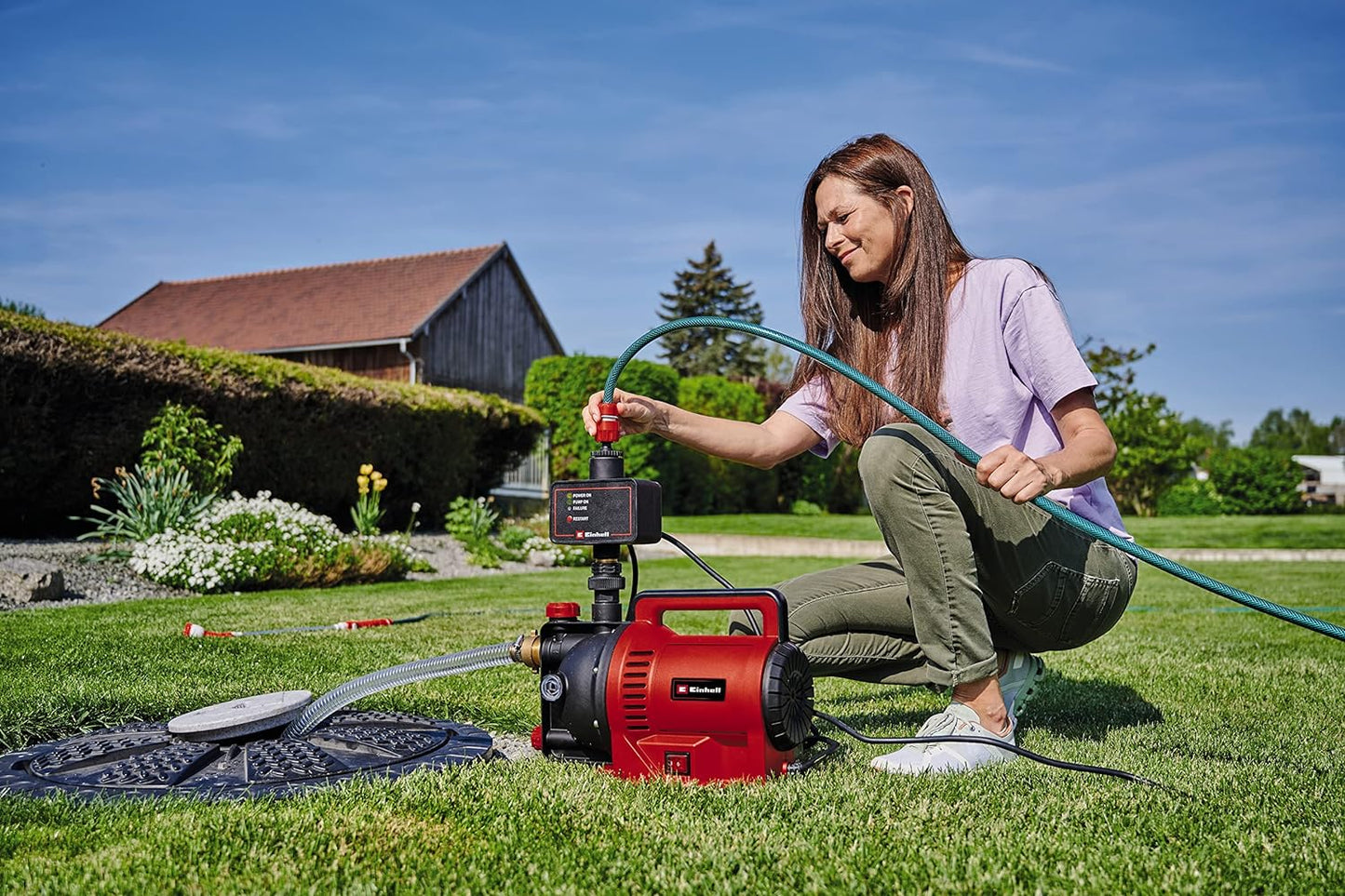 Einhell 4174230 Débitmètre électrique