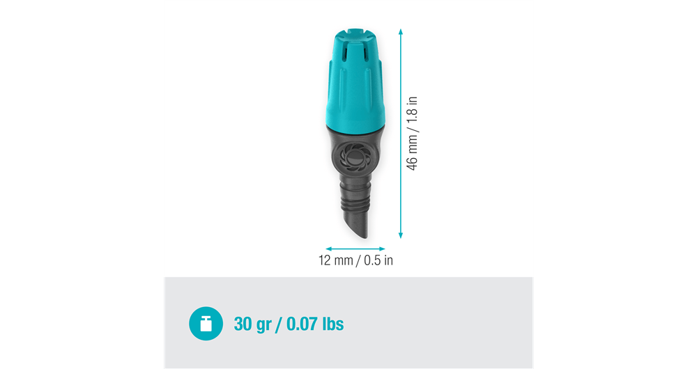Gardena 13306-26 Arroseur pour petites surfaces