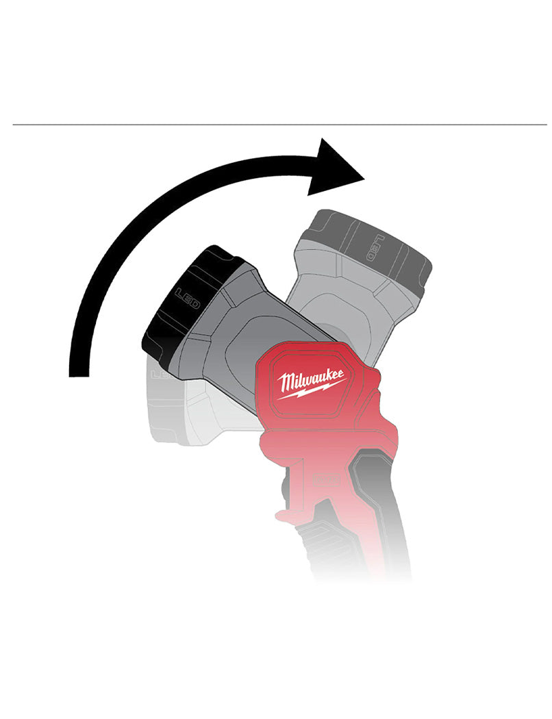 Lampe de poche LED M18 Milwaukee M18 TLED-0