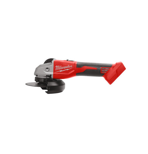 Meuleuse d'angle M18 125 mm avec interrupteur à bouton-poussoir Milwaukee M18BLSAG125X-0