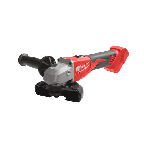 Meuleuse d'angle M18 125 mm avec interrupteur à bouton-poussoir Milwaukee M18BLSAG125X-0
