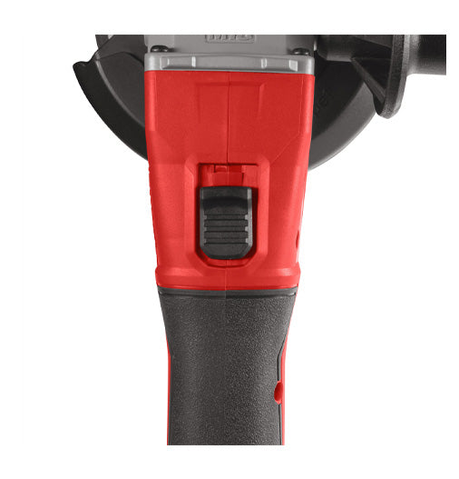Meuleuse d'angle M18 125 mm avec interrupteur à bouton-poussoir Milwaukee M18BLSAG125X-0