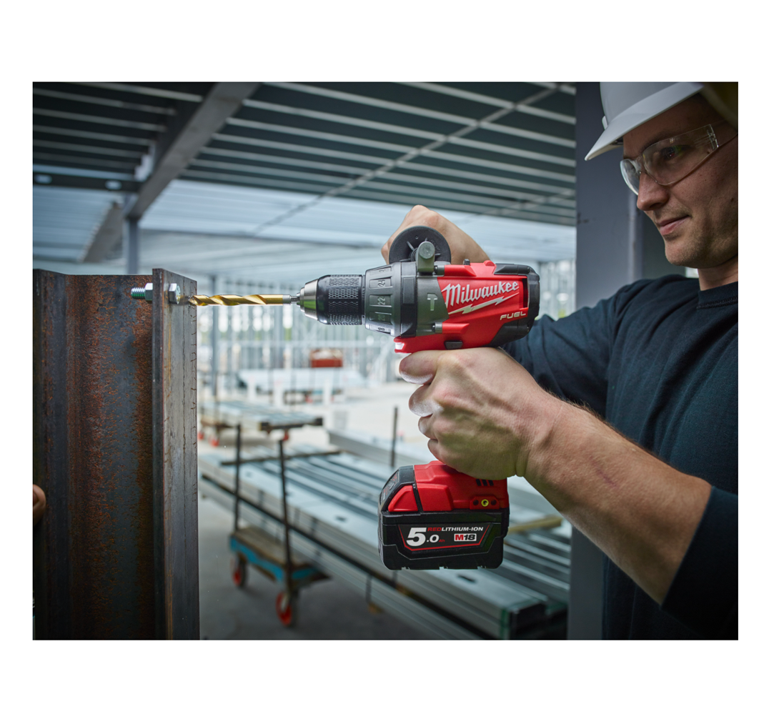 Tousse 10 mèche SHOCKWAVE HSS-G TIN RED HEX Milwaukee