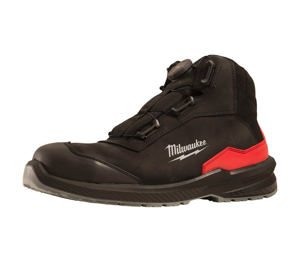 Bottes de sécurité FLEXTRED avec système BOA Milwaukee S3S B1M110133