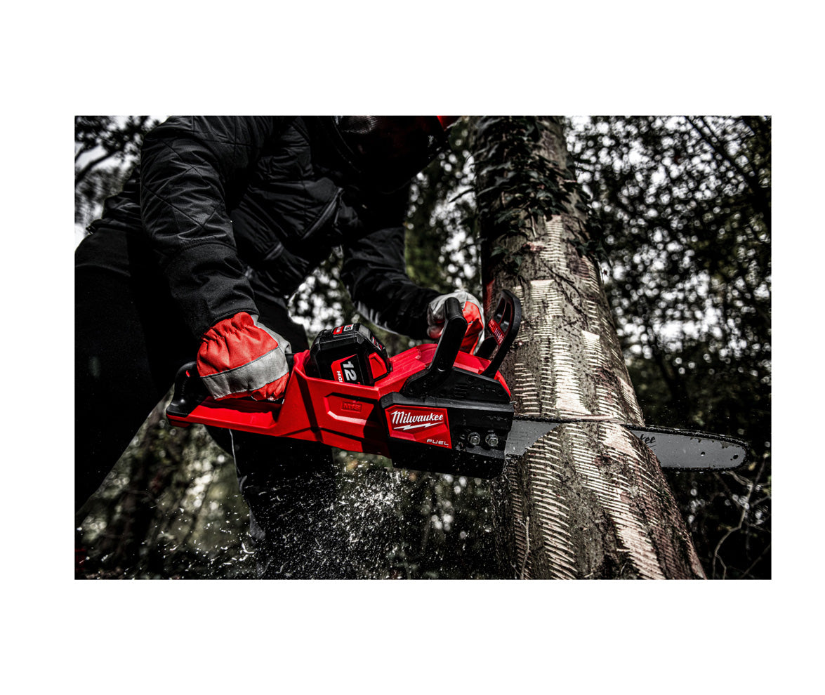 Tronçonneuse à batterie M18 Fuel 40 cm Milwaukee M18FCHS-0