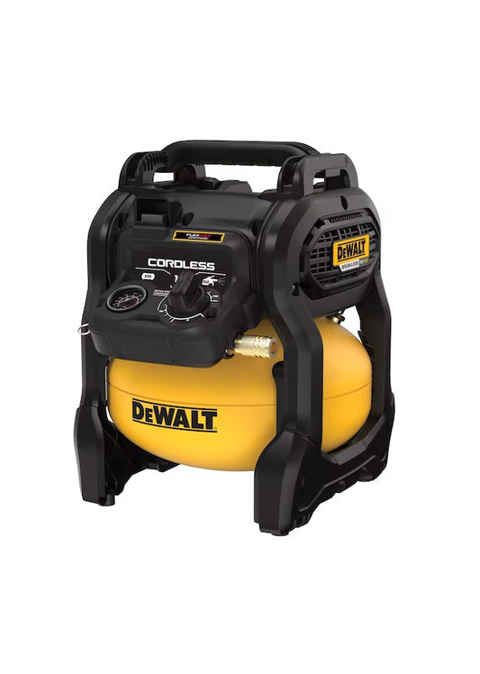 Compresseur d'air Dewalt XR Flexvolt 18 V 9,5 L 0,4 HP DCC1018N