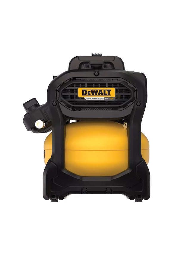 Compresseur d'air Dewalt XR Flexvolt 18 V 9,5 L 0,4 HP DCC1018N