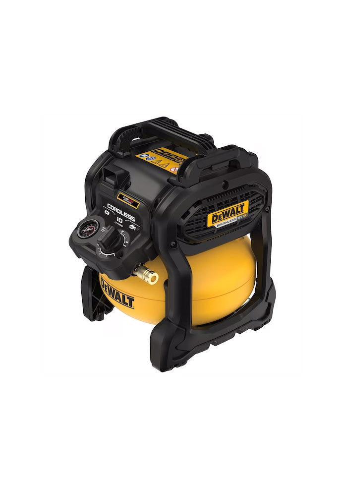 Compresseur d'air Dewalt XR Flexvolt 18 V 9,5 L 0,4 HP DCC1018N