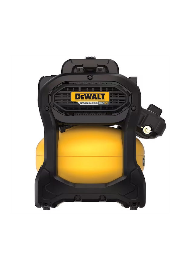 Compresseur d'air Dewalt XR Flexvolt 18 V 9,5 L 0,4 HP DCC1018N