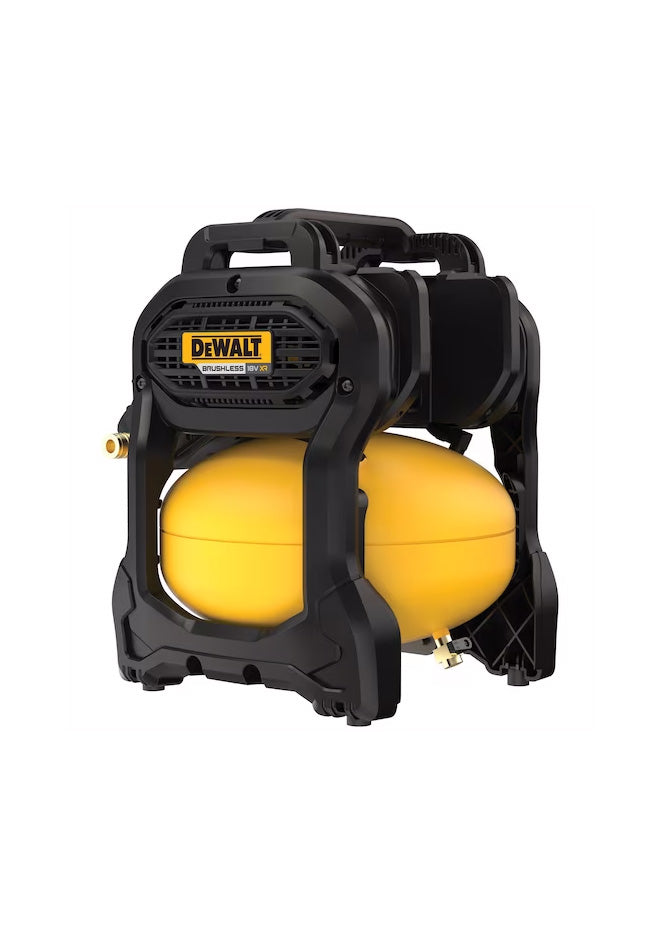 Compresseur d'air Dewalt XR Flexvolt 18 V 9,5 L 0,4 HP DCC1018N