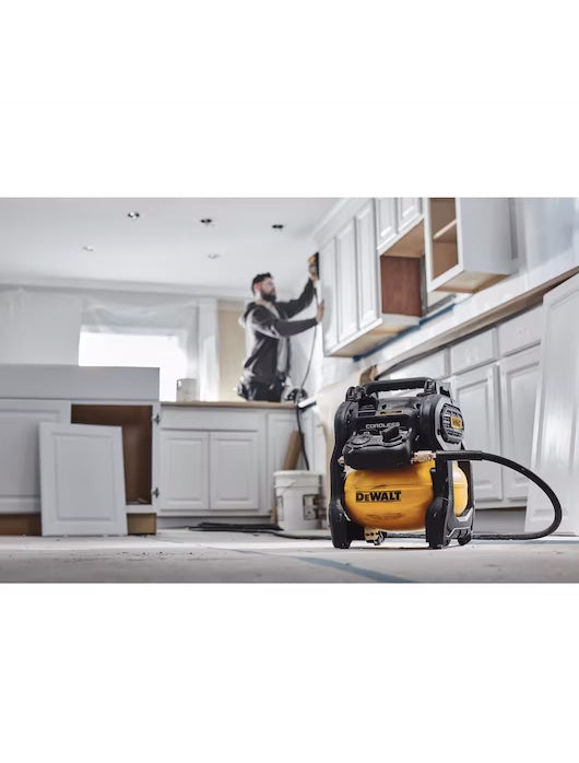 Compresseur d'air Dewalt XR Flexvolt 18 V 9,5 L 0,4 HP DCC1018N