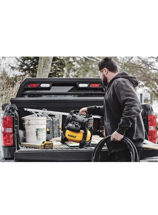 Compresseur d'air Dewalt XR Flexvolt 18 V 9,5 L 0,4 HP DCC1018N
