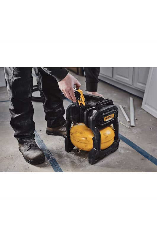 Compresseur d'air Dewalt XR Flexvolt 18 V 9,5 L 0,4 HP DCC1018N