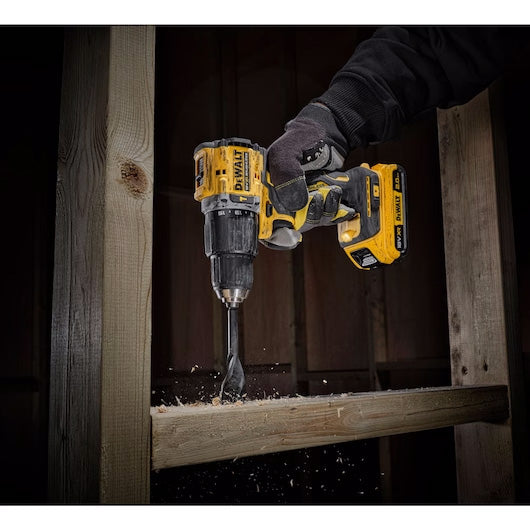 Marteau perforateur XR 18V Édition Limitée 100 ans avec 2bat 2Ah + Valise Dewalt DCD100YD2T