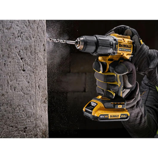 Marteau perforateur XR 18V Édition Limitée 100 ans avec étui Dewalt DCD100YNT