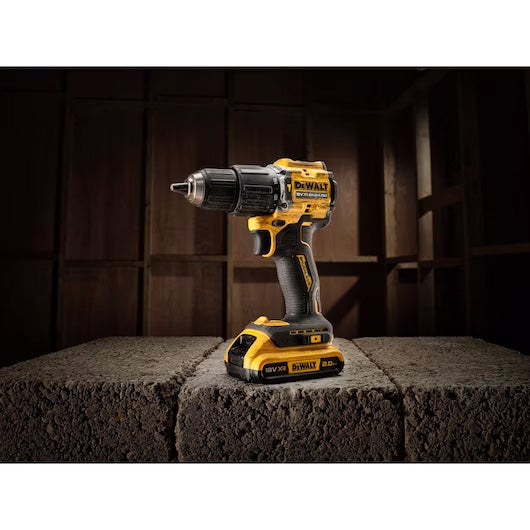 Marteau perforateur XR 18V Édition Limitée 100 ans avec étui Dewalt DCD100YNT