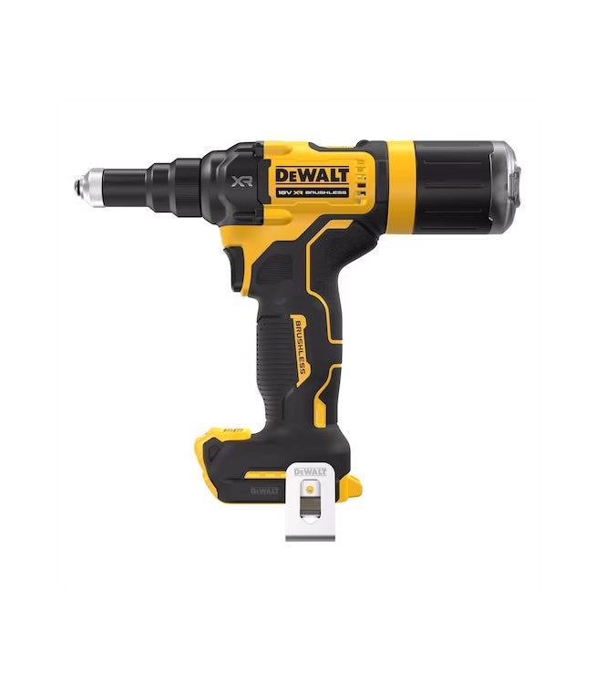 Riveteuse sans balais 4,8 mm XR 18V Dewalt DCF403NT