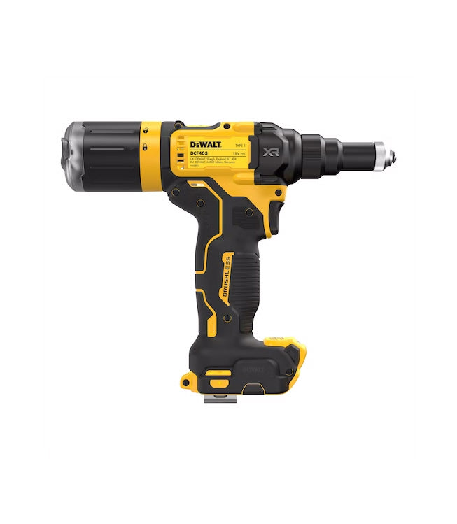 Riveteuse sans balais 4,8 mm XR 18V Dewalt DCF403NT