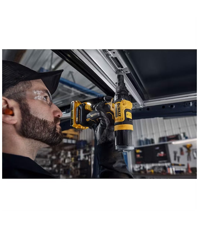 Riveteuse sans balais 6,3 mm XR 18V Dewalt DCF414NT