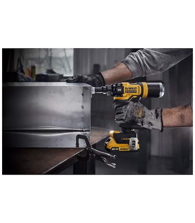 Riveteuse sans balais 6,3 mm XR 18V Dewalt DCF414NT