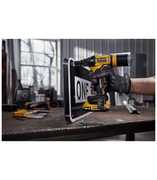 Riveteuse sans balais 4,8 mm XR 18V Dewalt DCF403NT