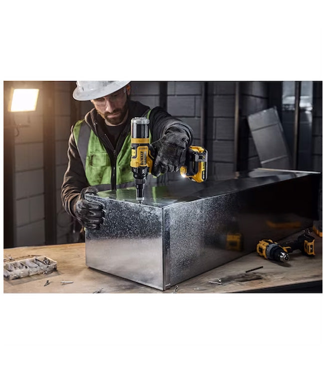 Riveteuse sans balais 6,3 mm XR 18V Dewalt DCF414NT