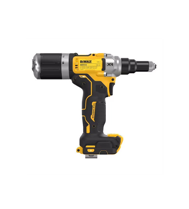 Riveteuse sans balais 6,3 mm XR 18V Dewalt DCF414NT