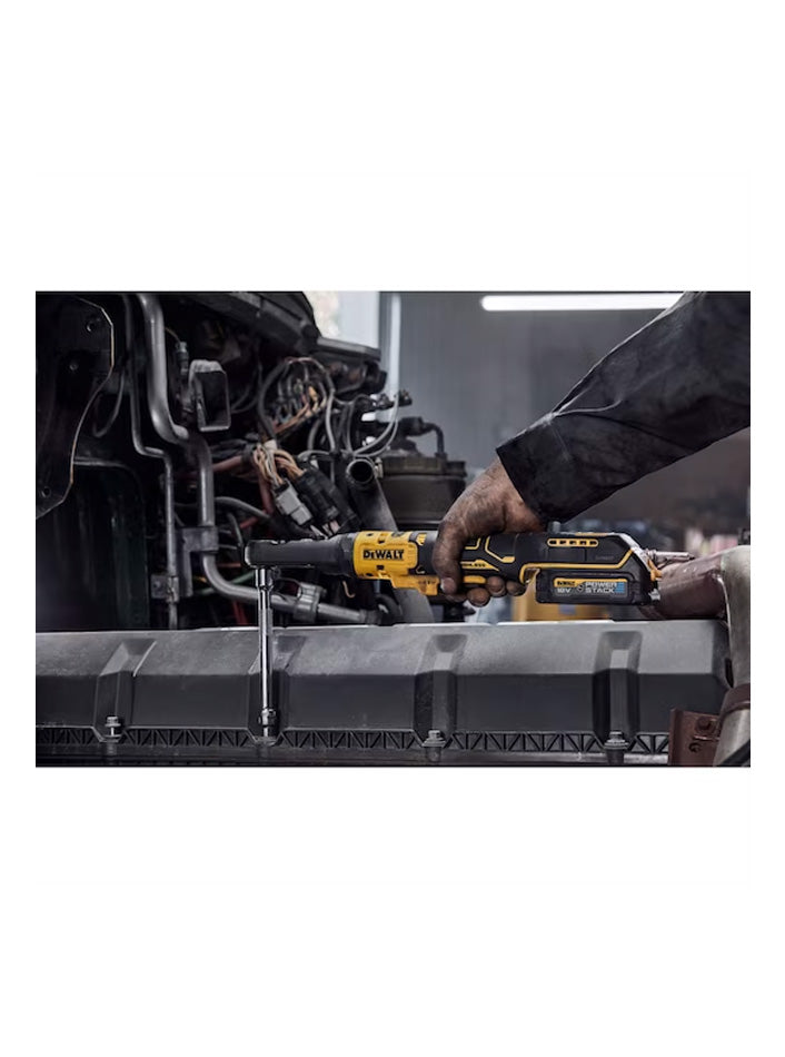 Clé à cliquet XR 18V 1/2'' et 3/8'' Dewalt DCF510N