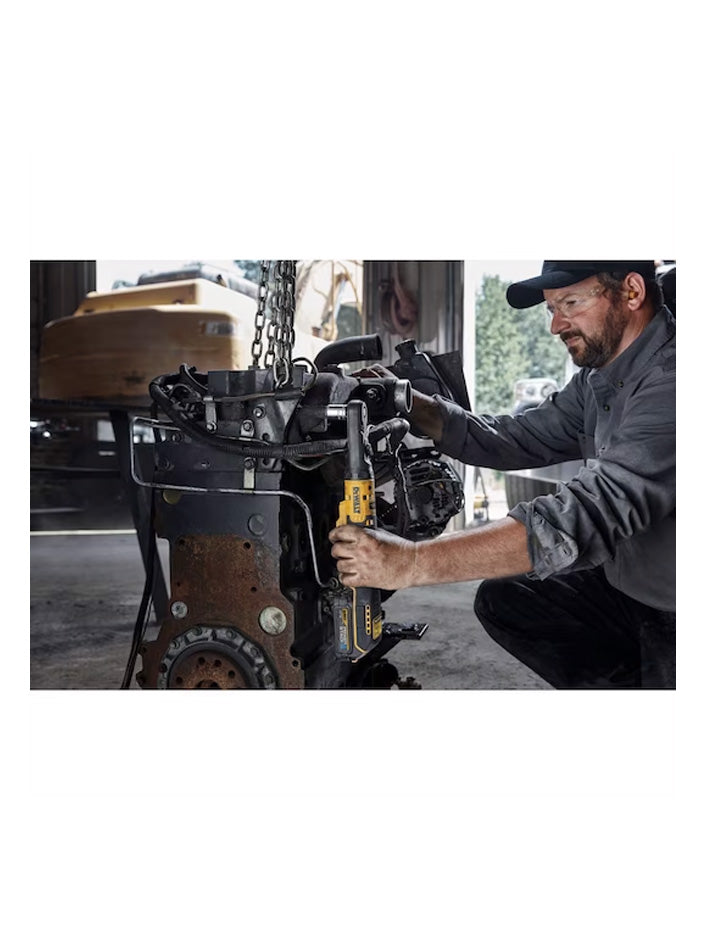 Clé à cliquet XR 18V 1/2'' et 3/8'' Dewalt DCF510N