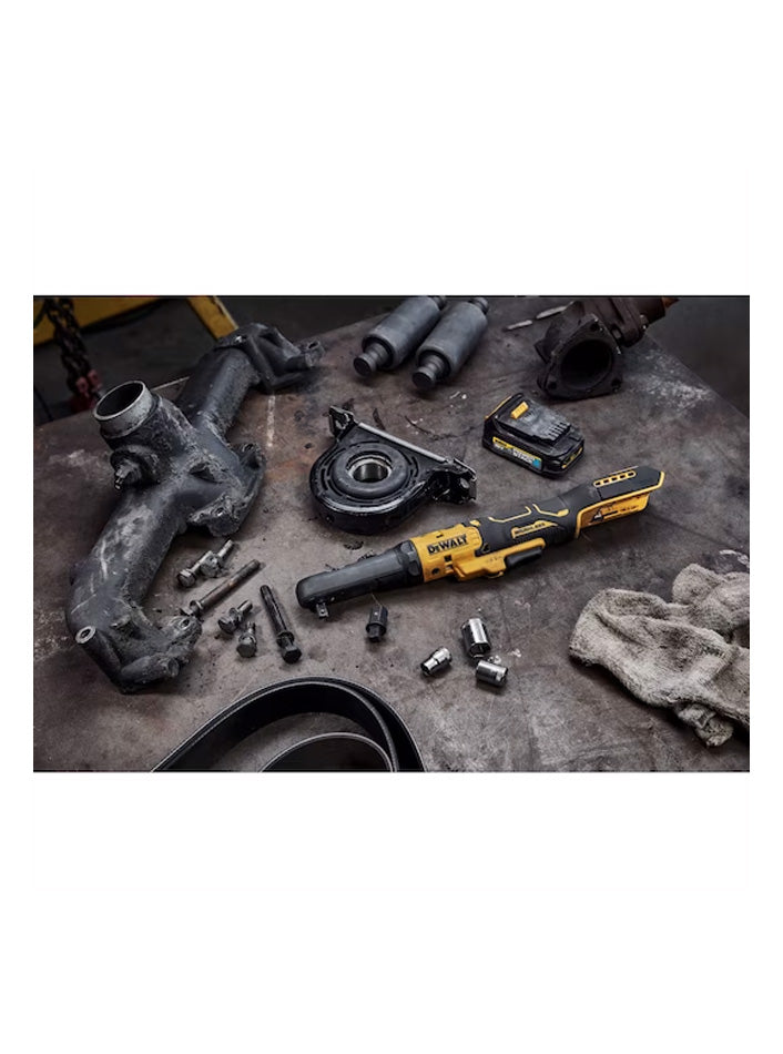 Clé à cliquet XR 18V 1/2'' et 3/8'' Dewalt DCF510N