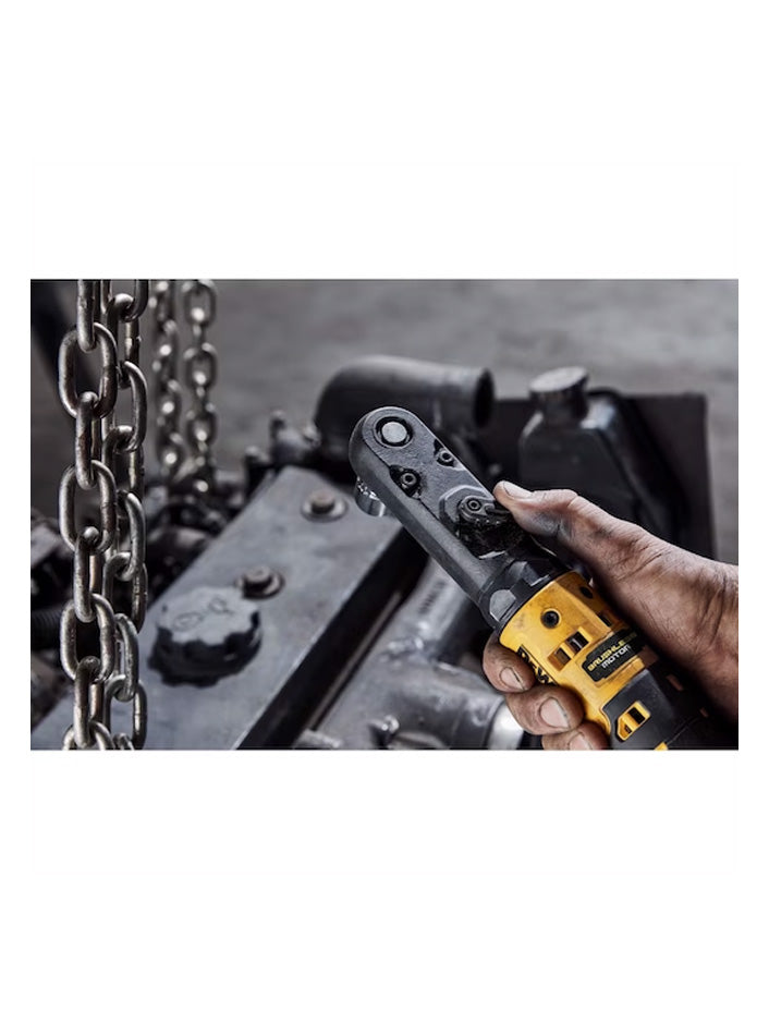 Clé à cliquet XR 18V 1/2'' et 3/8'' Dewalt DCF510N